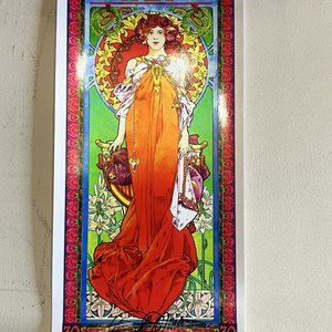 MINT/NM Widespread Panic 30th Anniversary Art Handbill Signed Bob Masse, 7” x 3”